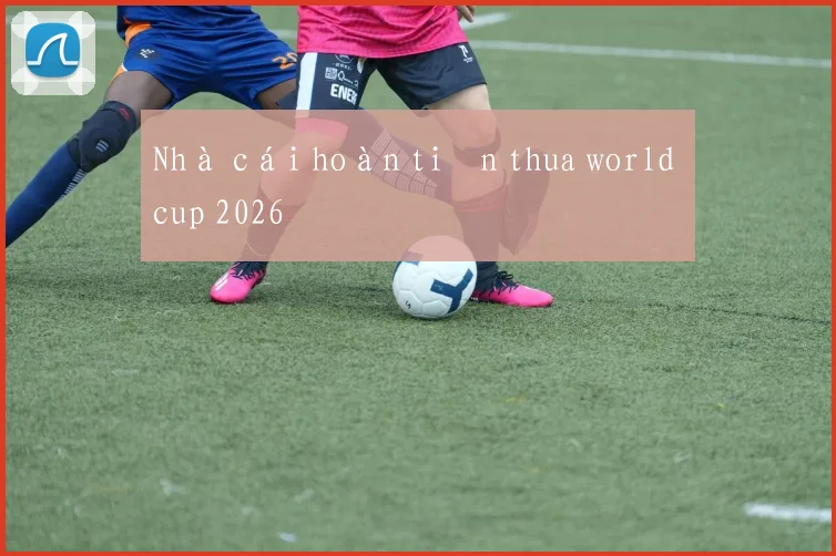 Nhà cái hoàn tiền thua world cup 2026